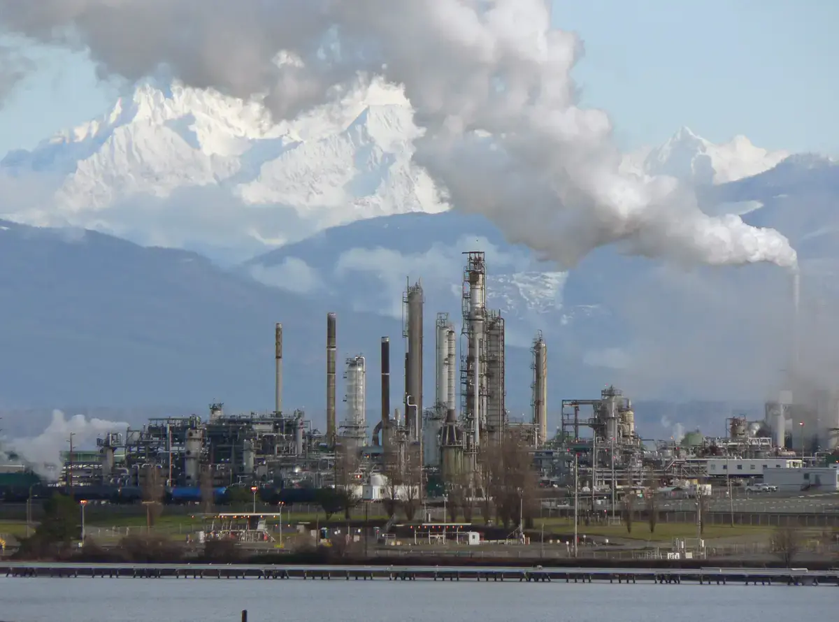 美國華盛頓州 Anacortes 煉油廠與儲油設施