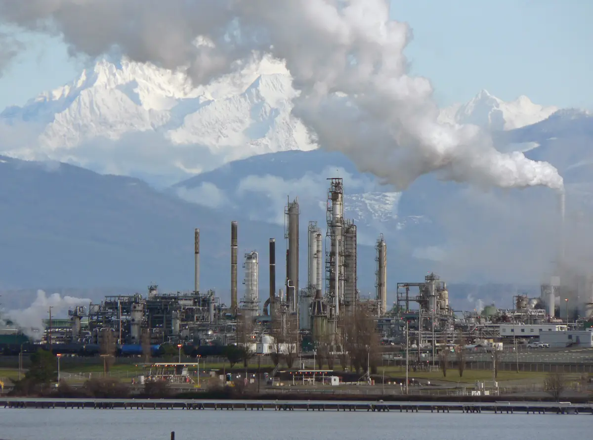 美國華盛頓州 Anacortes 煉油廠與儲油設施