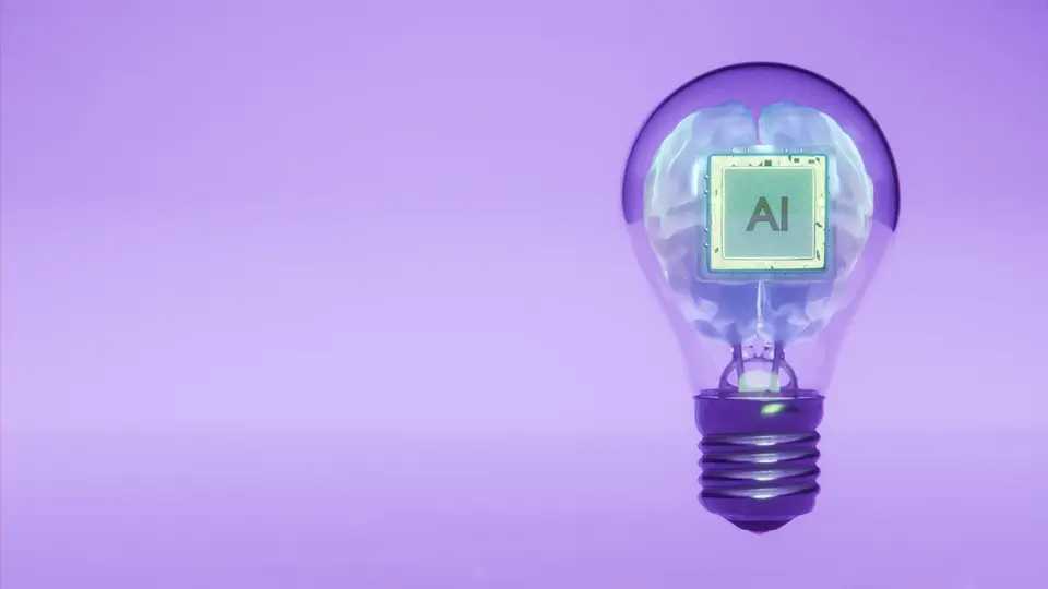 判讀 AI 風險要把模型能力放回部署環境(示意圖) 資料中心伺服器與指示燈的近距離畫面,象徵人工智慧模型部署環境