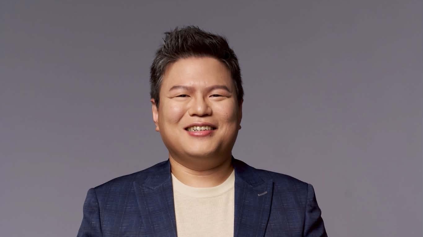 曾鼎傑肖像照，呈現投入照顧服務的受訪者