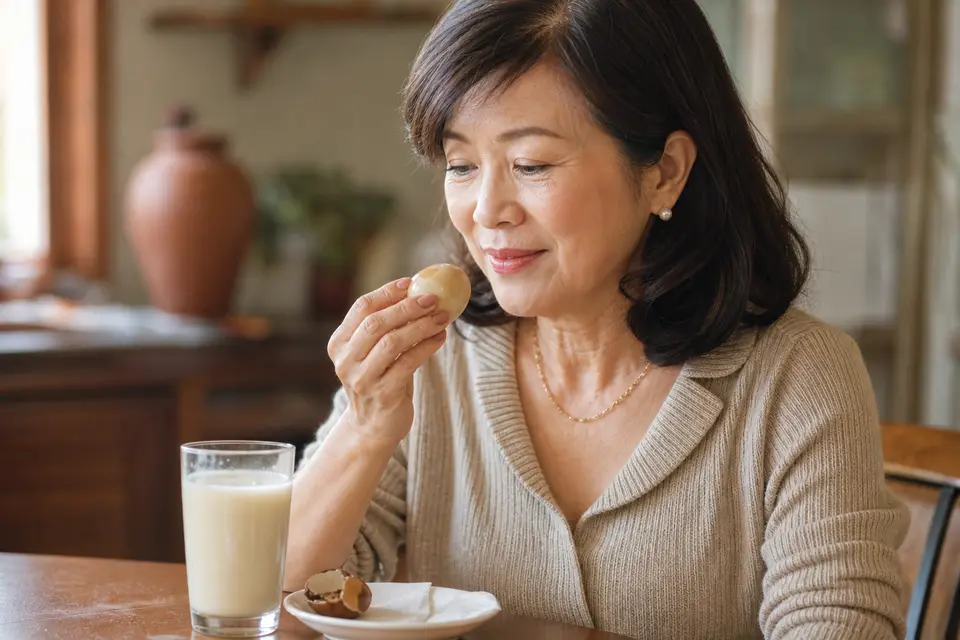 牛奶、豆腐與魚肉也能提供蛋白質,乳清是飲食中的補充選項(示意圖) 牛奶、豆腐與魚肉組成的蛋白質餐盤