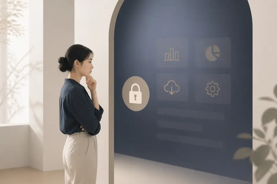 智慧家庭設備示意