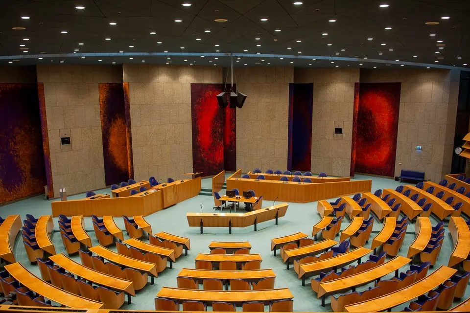 以色列國會議場示意照片