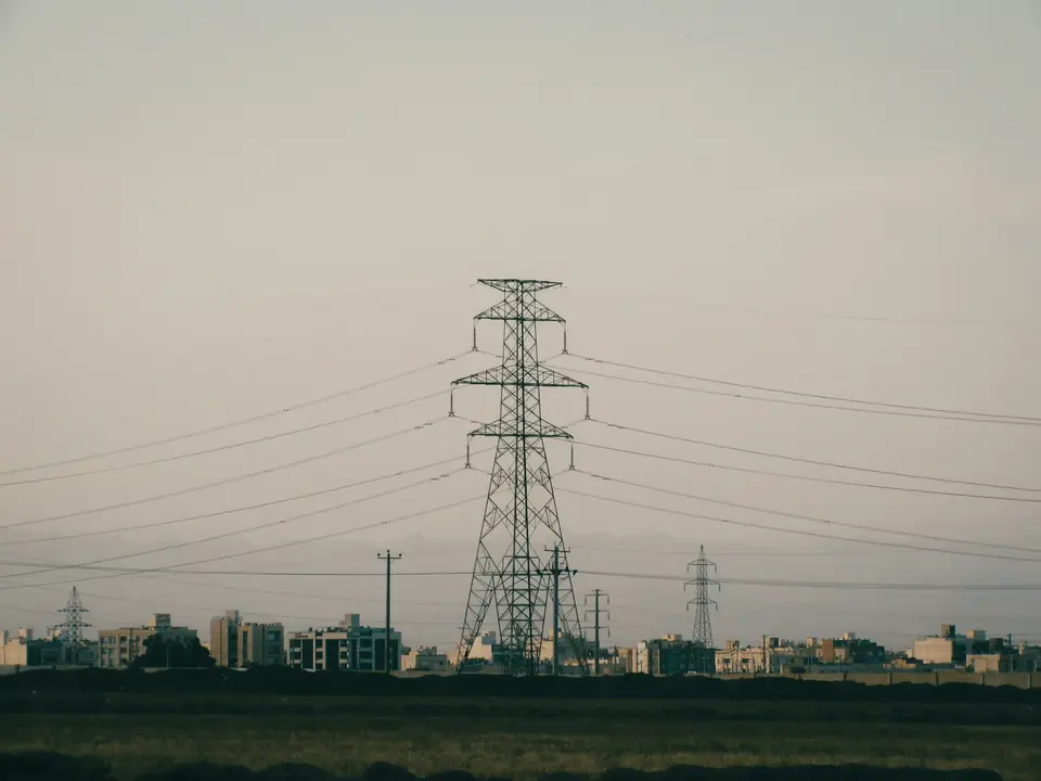 電力輸送與變電設備,示意離岸風電併網基礎設施