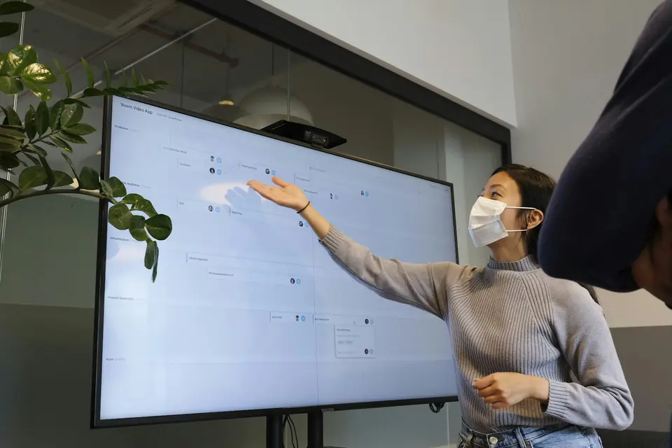 串流影音觀看示意圖