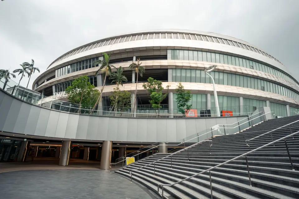 球場園區建築外觀